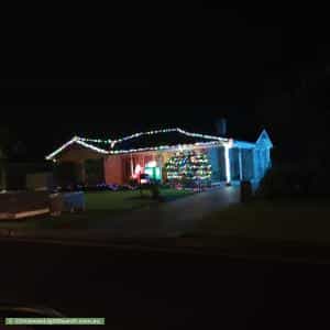 Christmas Light display at 8 Sheraton Circuit, Bomaderry