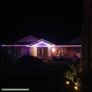 Christmas Light display at 73 Sheraton Circuit, Bomaderry