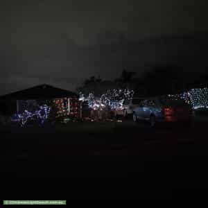Christmas Light display at 40 Cavalier Parade, Bomaderry