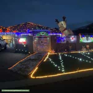 Christmas Light display at 5 Liberty Way, Baldivis