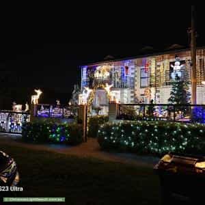 Christmas Light display at  Earl Street, Merrylands