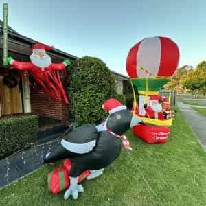 Christmas Light display at 4 Trisha Drive, Rowville
