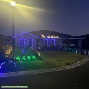 Christmas Light display at  Reusch Drive, Nuriootpa