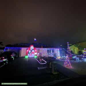 Christmas Light display at 36 Reginald Parade, Craigmore