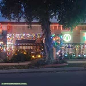 Christmas Light display at 41 Doncaster Grange, Butler