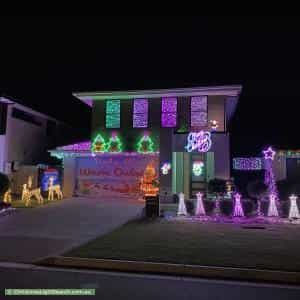 Christmas Light display at 10 Kumbatine Street, Pimpama