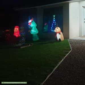 Christmas Light display at  Maurice Super Avenue, Lang Lang