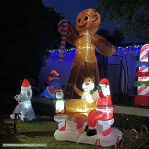 Christmas Light display at 9 Kilfera Court, Narre Warren