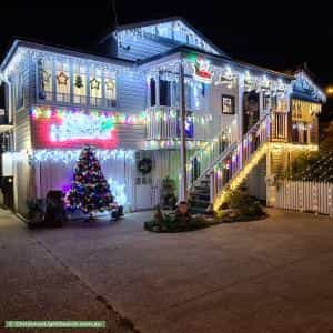 Christmas Light display at 76 Juliet Street, South Mackay