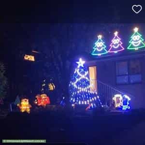 Christmas Light display at 35 Narbethong Drive, Greensborough