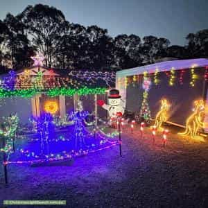 Christmas Light display at 38 Copperfield Drive, Eagleby