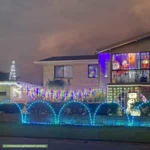 Christmas Light display at  Pandara Avenue, Bellara