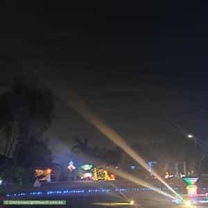 Christmas Light display at 12 Palomino Court, Roseworthy