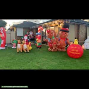 Christmas Light display at  Andlon Court, Tullamarine