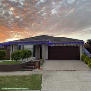 Christmas Light display at 11 Juscelina Drive, Craigieburn