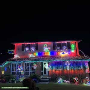 Christmas Light display at 10 Micawber Street, Ambarvale