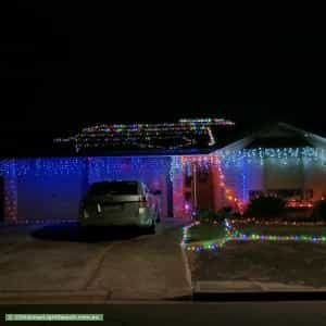 Christmas Light display at 7 Manilla Street, Munno Para West