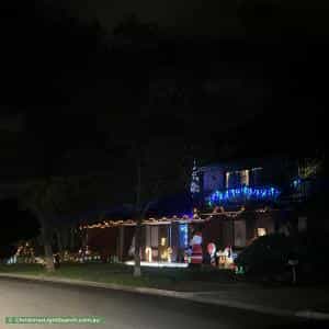 Christmas Light display at 2 Browning Avenue, Kidman Park