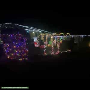 Christmas Light display at 14 Nugent Street, Bellbird Park