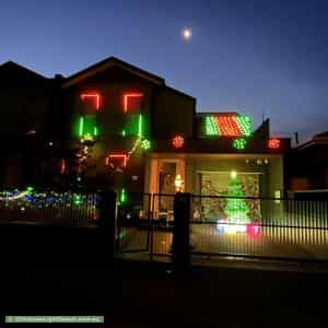 Christmas Light display at Garton Street, Princes Hill