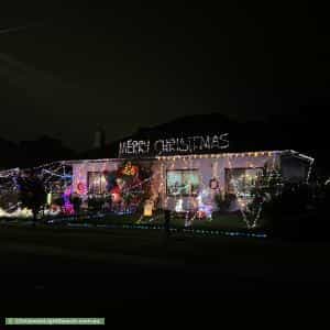 Christmas Light display at 13 Carter Crescent, Werribee