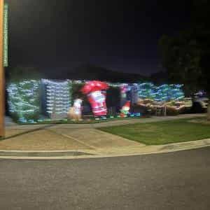 Christmas Light display at 1 Gravity Drive, Mount Duneed