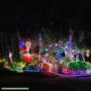 Christmas Light display at 27 Hoylake Crescent, Fairview Park