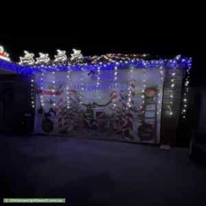 Christmas Light display at  Spinebill Court, Pakenham