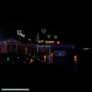 Christmas Light display at 25 Regulus Street, Erskine Park