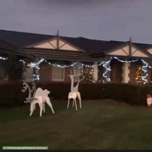 Christmas Light display at  Estuary View, Inverloch