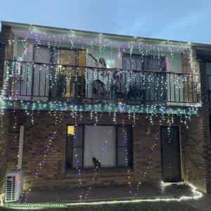 Christmas Light display at 11 Ironbark Road, Muswellbrook