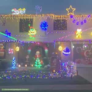 Christmas Light display at  Rainsford Place, Buderim