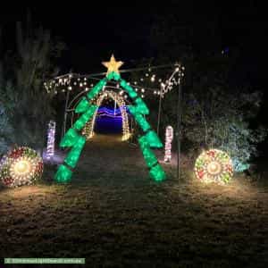 Christmas Light display at 32 Hafey Way, Langwarrin