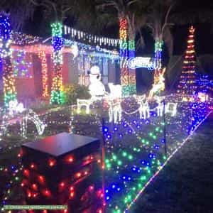 Christmas Light display at 35 Toorak Drive, Blakeview