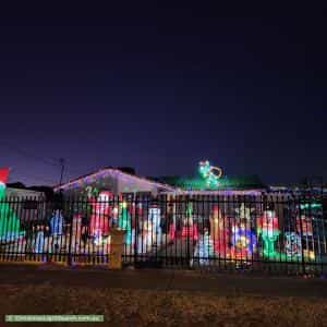 Christmas Light display at  Illara Street, Salisbury North