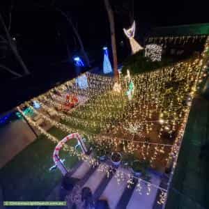 Christmas Light display at 96A Trudy Crescent, Cornubia
