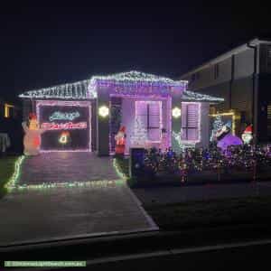 Christmas Light display at 55 Everard Terrace, Marsden Park