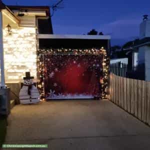 Christmas Light display at 15 Dempster Street, Claremont