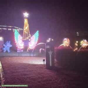 Christmas Light display at 119-121 Myrtle Road, Jimboomba