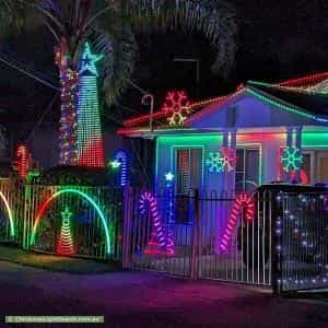 Christmas Light display at 10 Morton Road, Lalor Park