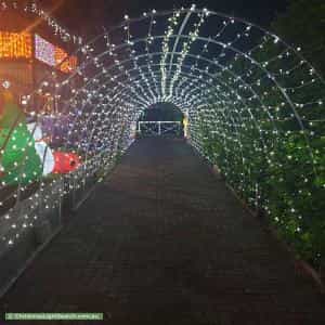 Christmas Light display at 493 Underwood Road, Rochedale South