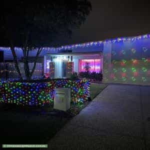 Christmas Light display at 2 Tree Ring Circuit, Mango Hill