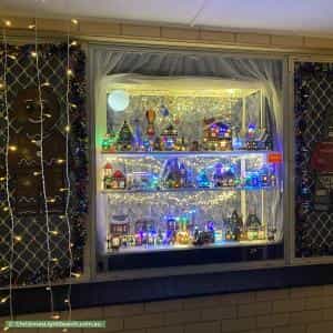 Christmas Light display at 7 Pelham Street, Ethelton