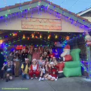Christmas Light display at 997 Toorak Road, Camberwell