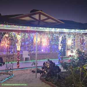Christmas Light display at 247 Corfield Street, Gosnells