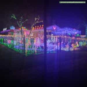 Christmas Light display at 33 Mannington Road, Acacia Ridge