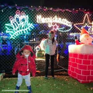 Christmas Light display at 1785 South Gippsland Highway, Cranbourne East