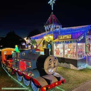 Christmas Light display at  Aloma Avenue, Wyndham Vale
