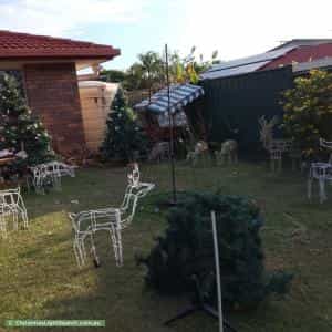 Christmas Light display at 5 Corsloot Street, Regents Park