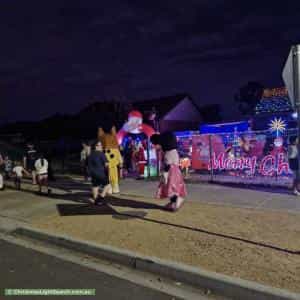 Christmas Light display at 158 Peachey Road, Davoren Park